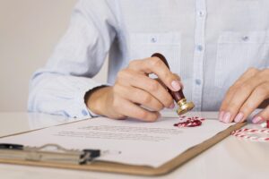 Notary permit Runner
